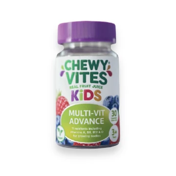 Chewy vites kids multi-vit advance 60's