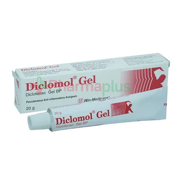 Diclomol gel 20g