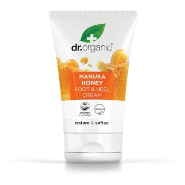 Dr.Organic manuka honey foot and heel cream 125ml