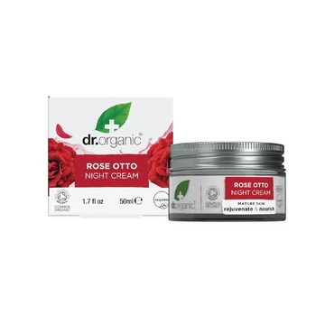 Dr.Organic rose otto night cream 50ml