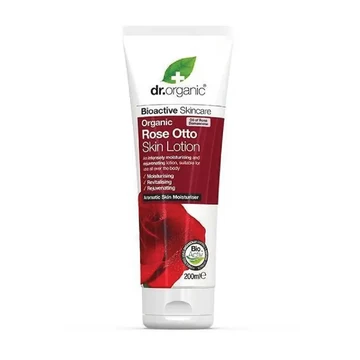 Dr.Organic rose otto skin lotion 200ml