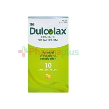 Dulcolax 5mg 10`s