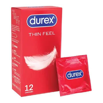 Durex thin feel 12`s