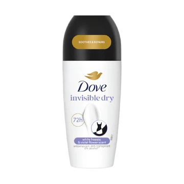 Dove deo.Roll on invisible dry 50ml