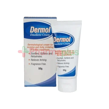 Dermol emollient cream 50ml