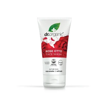 Dr.Organic rose otto face wash 150ml