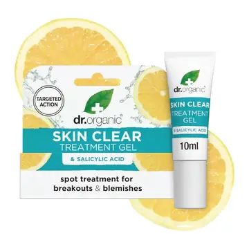 Dr.Organic skin clear 5 in 1 treatment gel 10ml