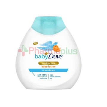 Dove baby lotion sensitve 200ml thumbnail 1