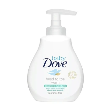 Dove baby head to toe moisture wash 200ml