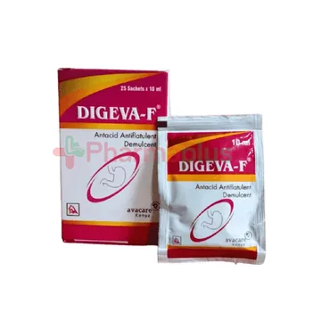 Digeva-f (antacid )170mls