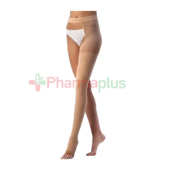 Duomed panty stocking -beige xl