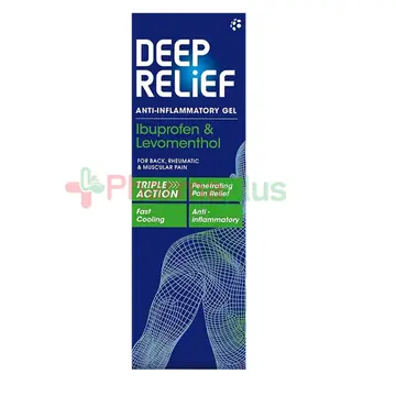 Deep relief gel 50gm