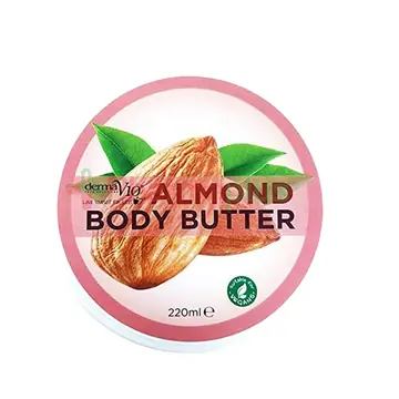 Derma v10 almond boby butter 220ml