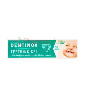Dentinox teething gel 10g