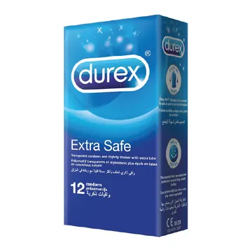 Durex extra safe 12`s
