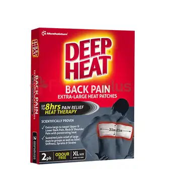 Deep heat patch (back pain)2`s thumbnail 1