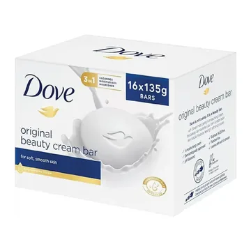Dove 3 in 1 beauty cream twin bars