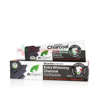 Dr.Organic charcoal toothpaste 100ml