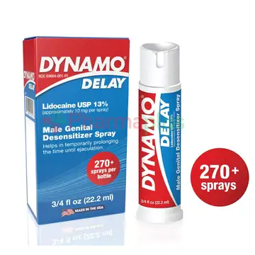 Dynamo delay 3/4 fl oz (22.2 ML)