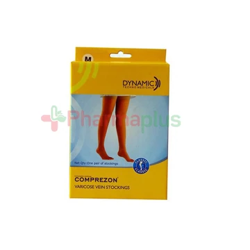 Dynamic v.V stockings ad pair (2100-105) xl