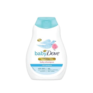 Dove baby shampoo rich moist sens 200ml