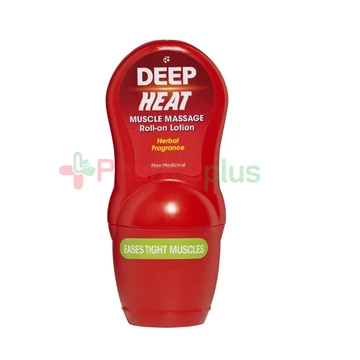Deep heat muscle roll on lotion 50ml