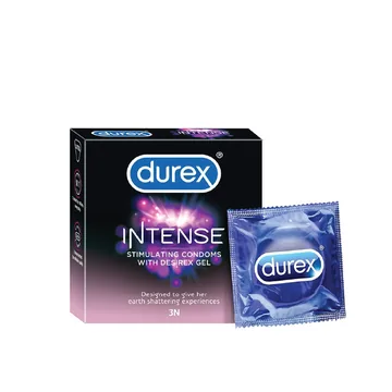Durex intense stimulating 6`s