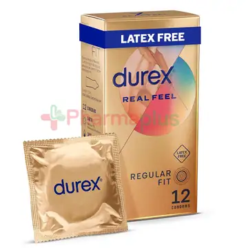 Durex real feel 12`s thumbnail 1