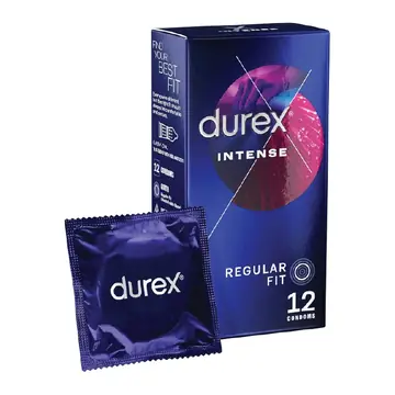 Durex intense stimulating 12`s