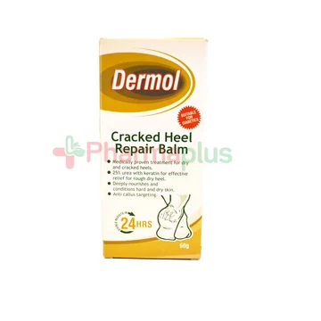Dermol cracked heal balm 60g