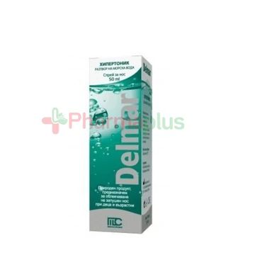 Delmar hypertonic spray 50ml