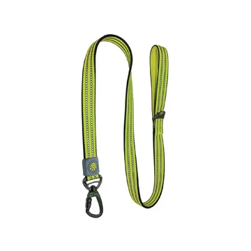 Doco nylon leash -4ft (s) lime