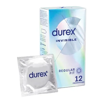 Durex invisible close fit 12s