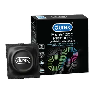 Durex extended pleasure 3`s
