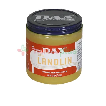 Dax pure lanolin hair cond 213gms