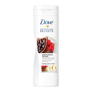 Dove nurturing ritual body lotion 400ml