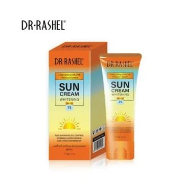 Dr rashel sun cream whitening SPF 75+++ 60g