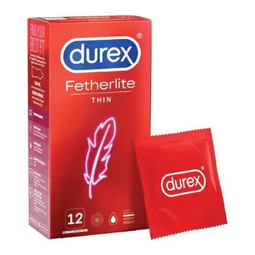 Durex fetherlite 12s