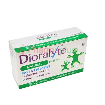 Dioralyte natural 20s