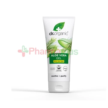 D0 aloe vera gel tea tree arnica 200ml