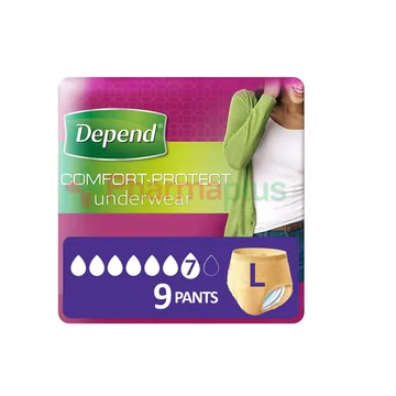 Depend women 9s L