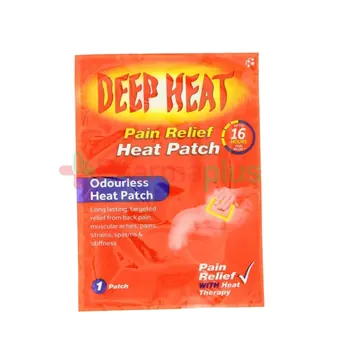 Deep heat odourless patch 1