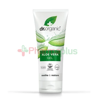 Dr. Organic aloe vera gel 200ml thumbnail 1
