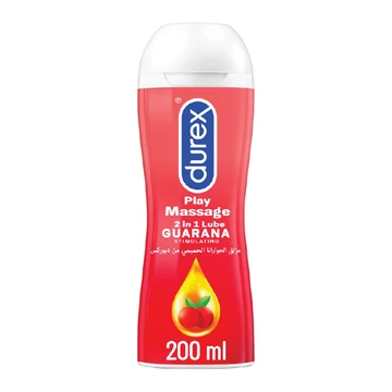 Durex play massage 2 in 1 guarana stimulating 200ml