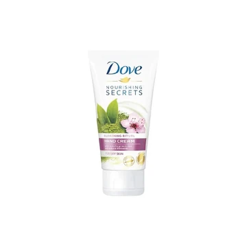 Dove hand cream green tea and sakura