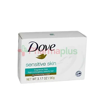 Dove sensitive bar 90gm thumbnail 1