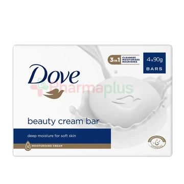 Dove soap beauty cream bar 360gm thumbnail 1