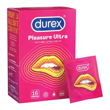 Durex pleasure ultra 16s