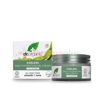 Dr.Organic ageless daily hydration gel cream thumbnail 1