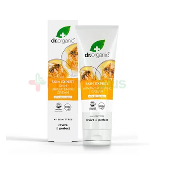 Dr.Organic skin expert skin brightening cream 125ml thumbnail 1